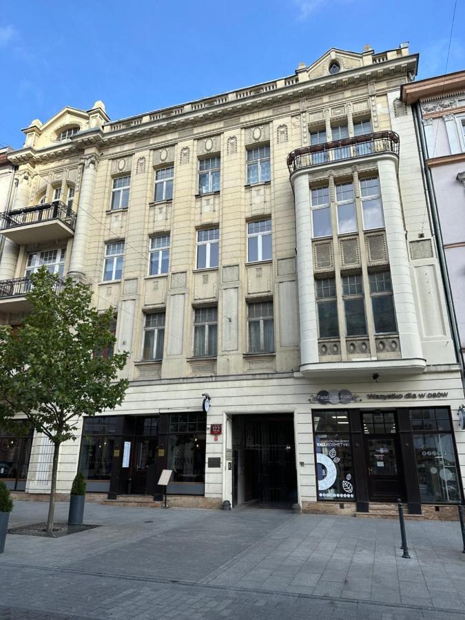 P-122 Piotrkowska Apartment. Lodz  Exterior photo